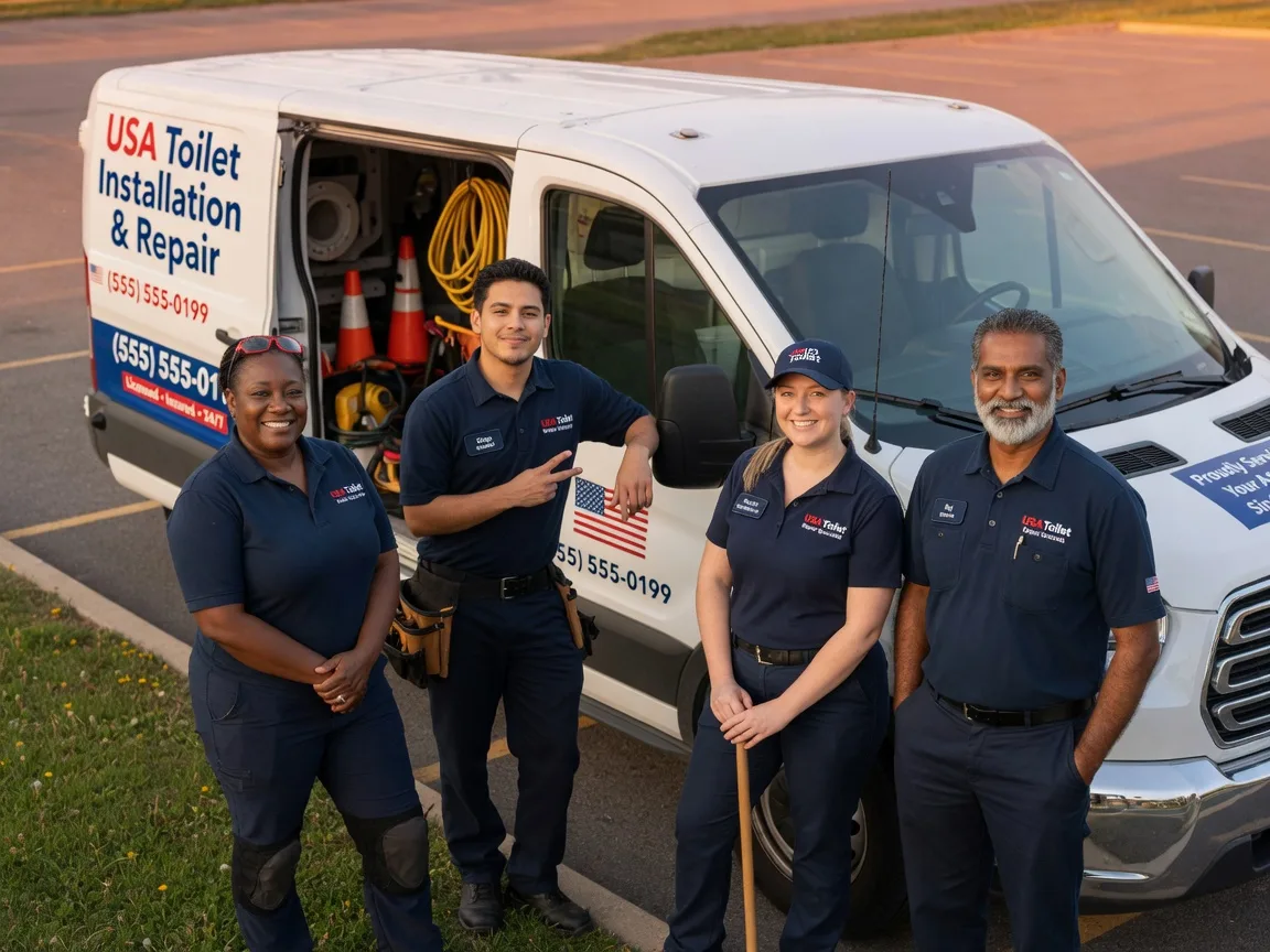 Toilet Installation company in Boston, VA