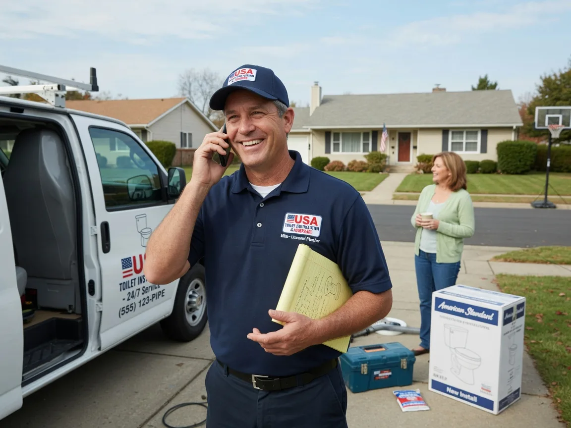 Toilet Installation Boston, VA FAQs